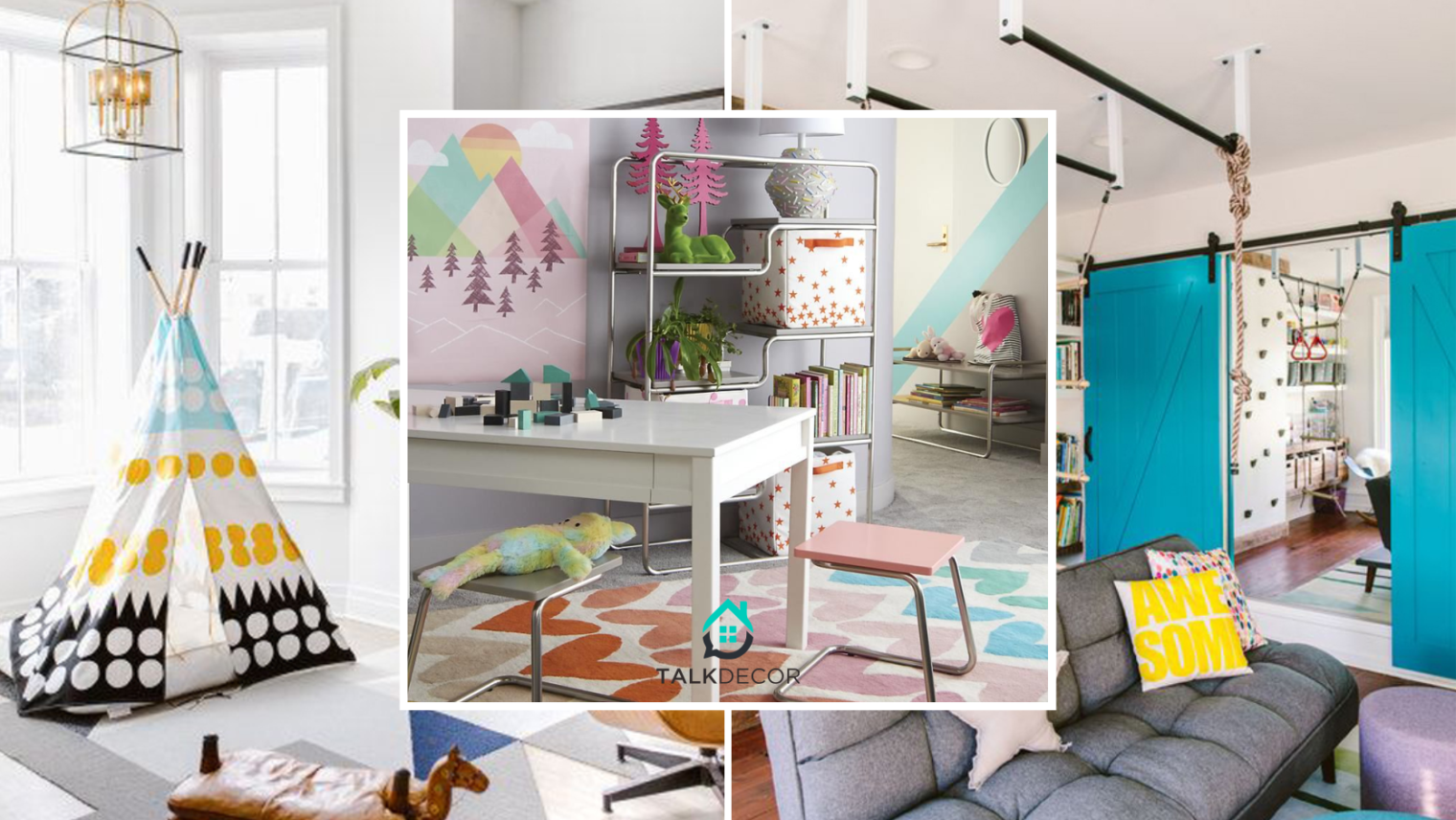 24 Inspiring Kid-Friendly Living Room Decor to Manage The Chaos - Talkdecor