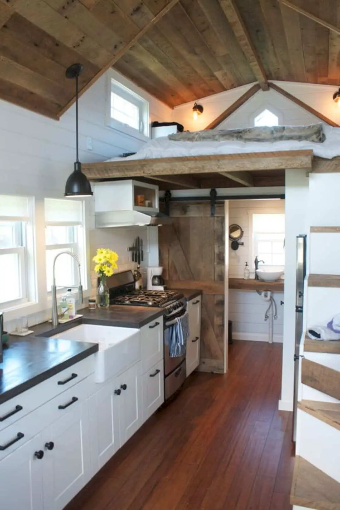 55 Farmhouse Interior Design Ideas for Tiny House - Talkdecor