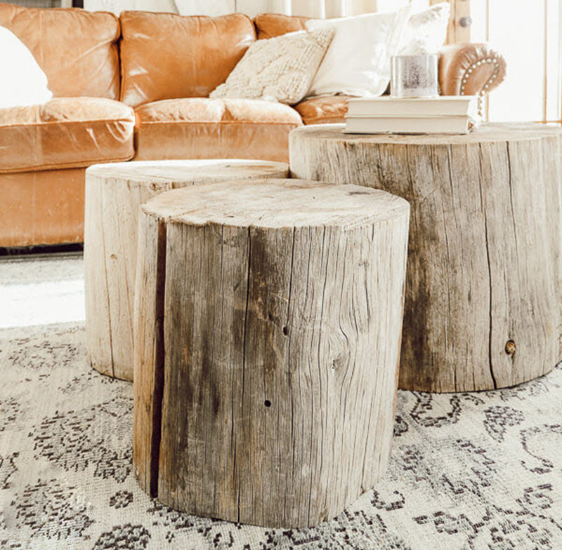 25 Cool and Creative DIY Coffee Table Ideas for your Small Living Room ...