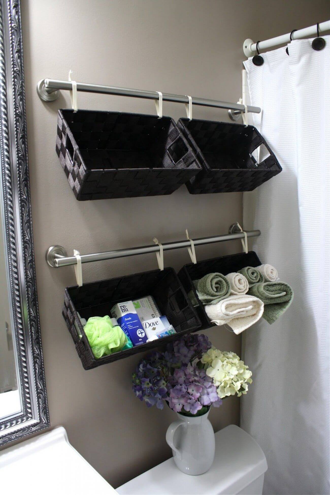 Brilliant Storage For Small Bathroom Decoration Talkdecor