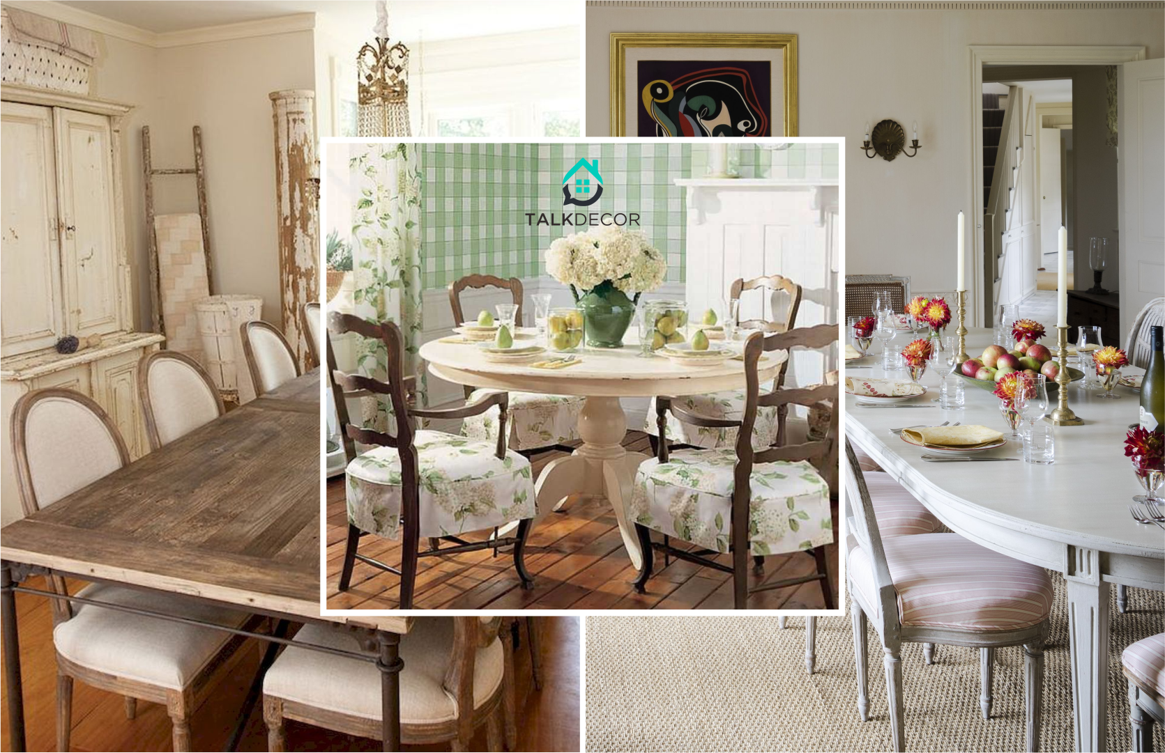 French Country Dining Room Decor Ideas On a Budget