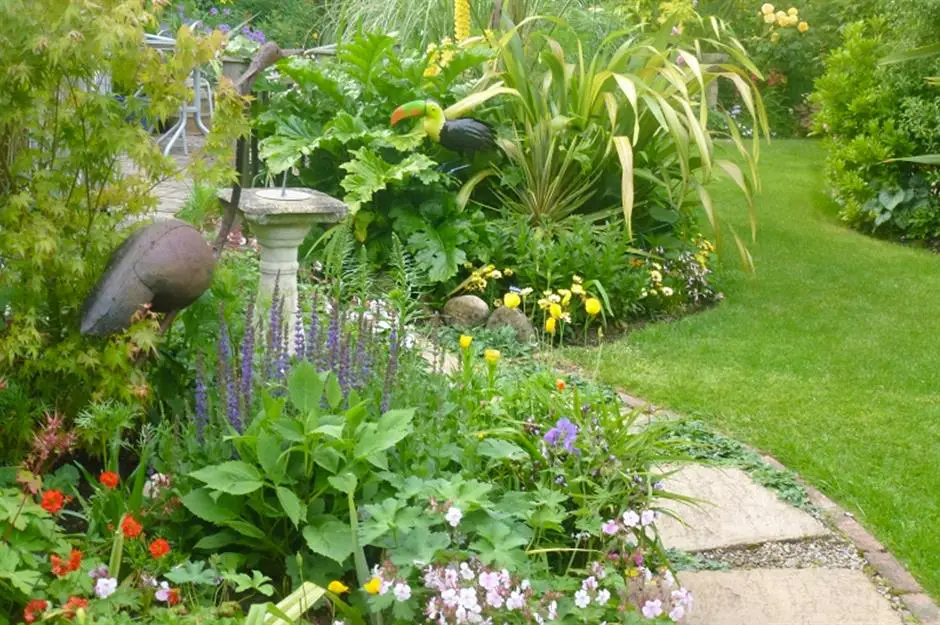 15 Basic Principles in Creating the Best Garden Design - Talkdecor