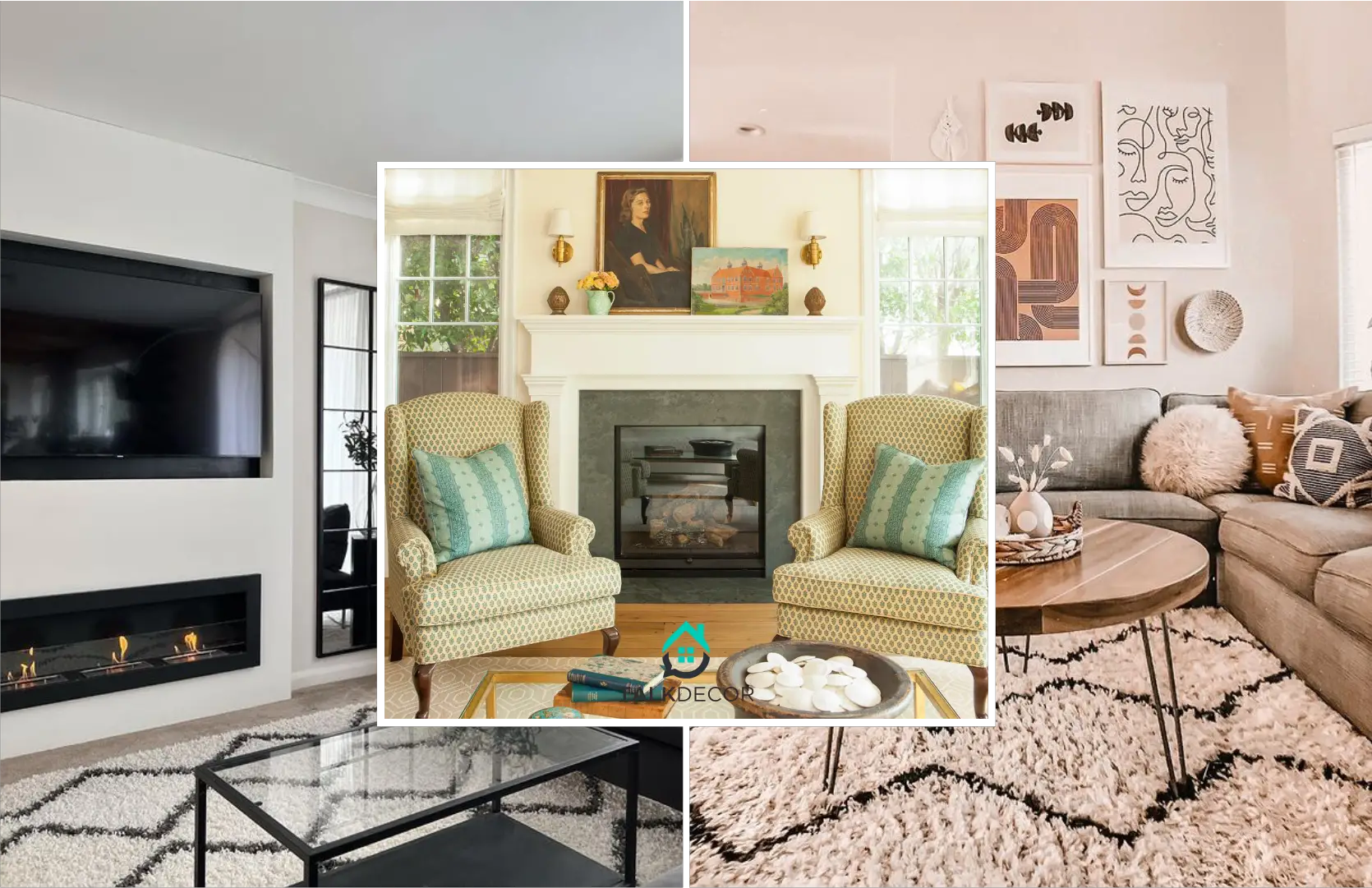 20 Ways to Bring the Warmth into Your Living Room