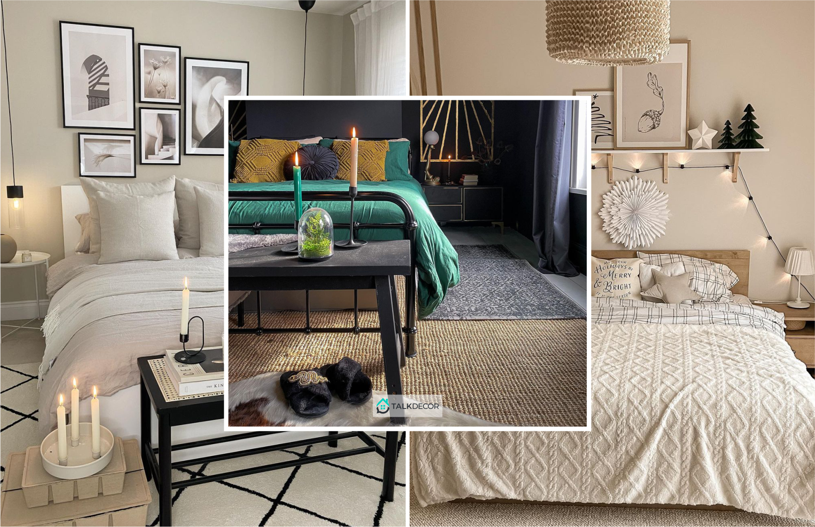 25 Smart Winter Apartment Bedroom Décor to Feel Warm - Talkdecor