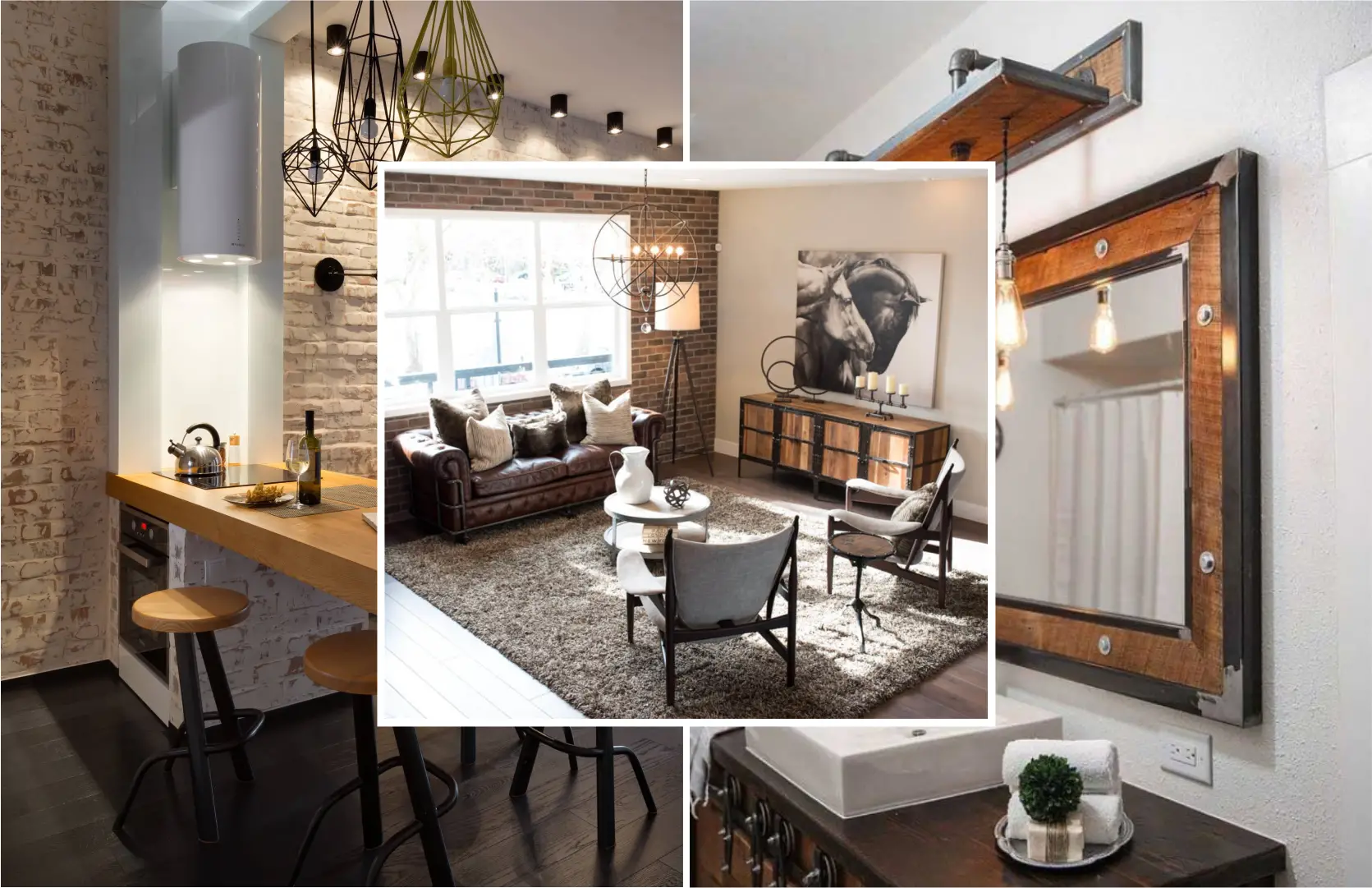 25 Ways to Create Rustic Industrial Decor for Your Home