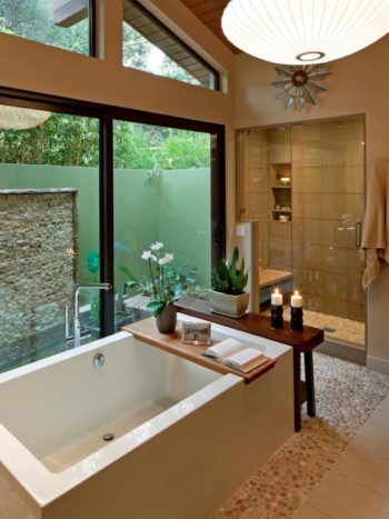 30 Ways to Create a Healthy Bathroom - Talkdecor