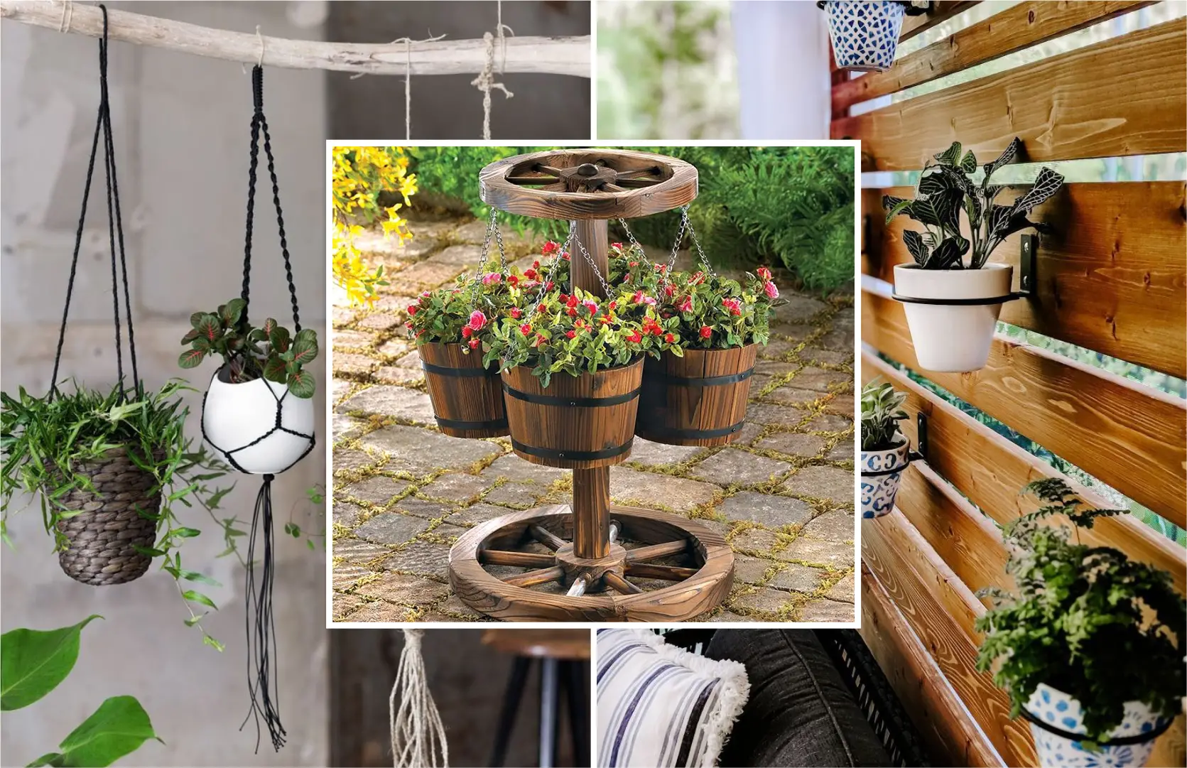 30 Different Planters that Mostly Possible for Your Garden