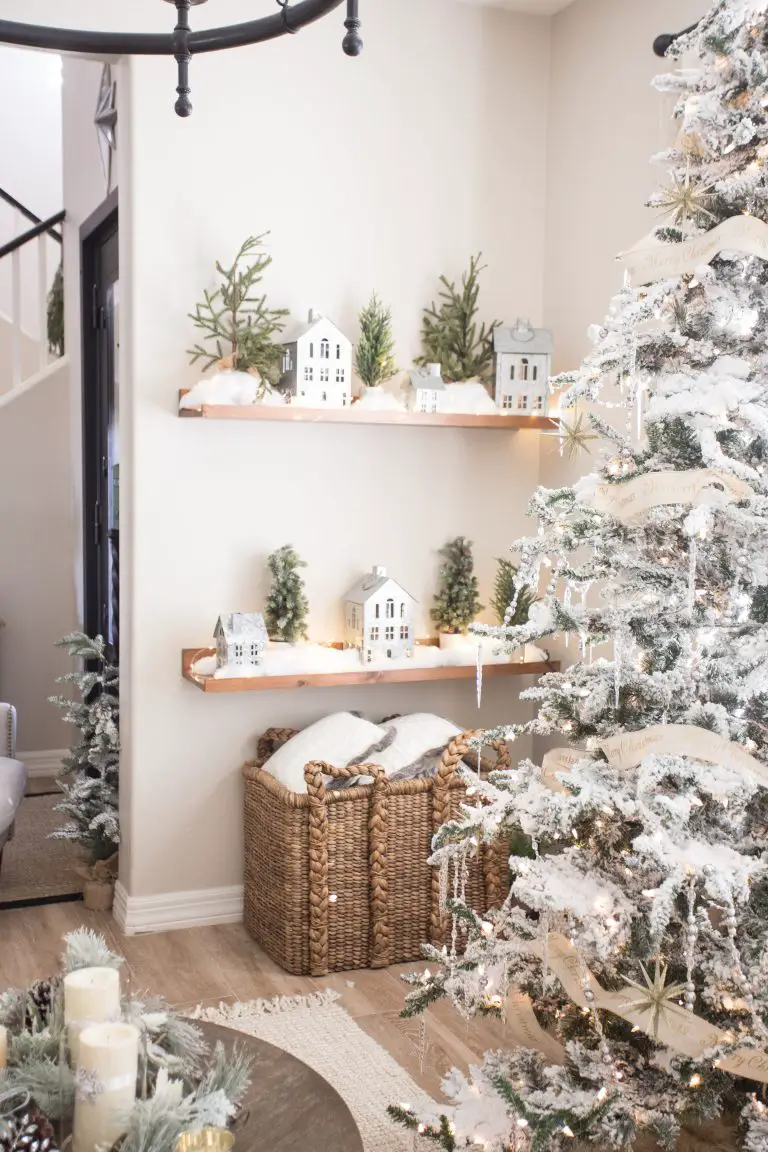 25 Winter Wonderland Decorations - Talkdecor