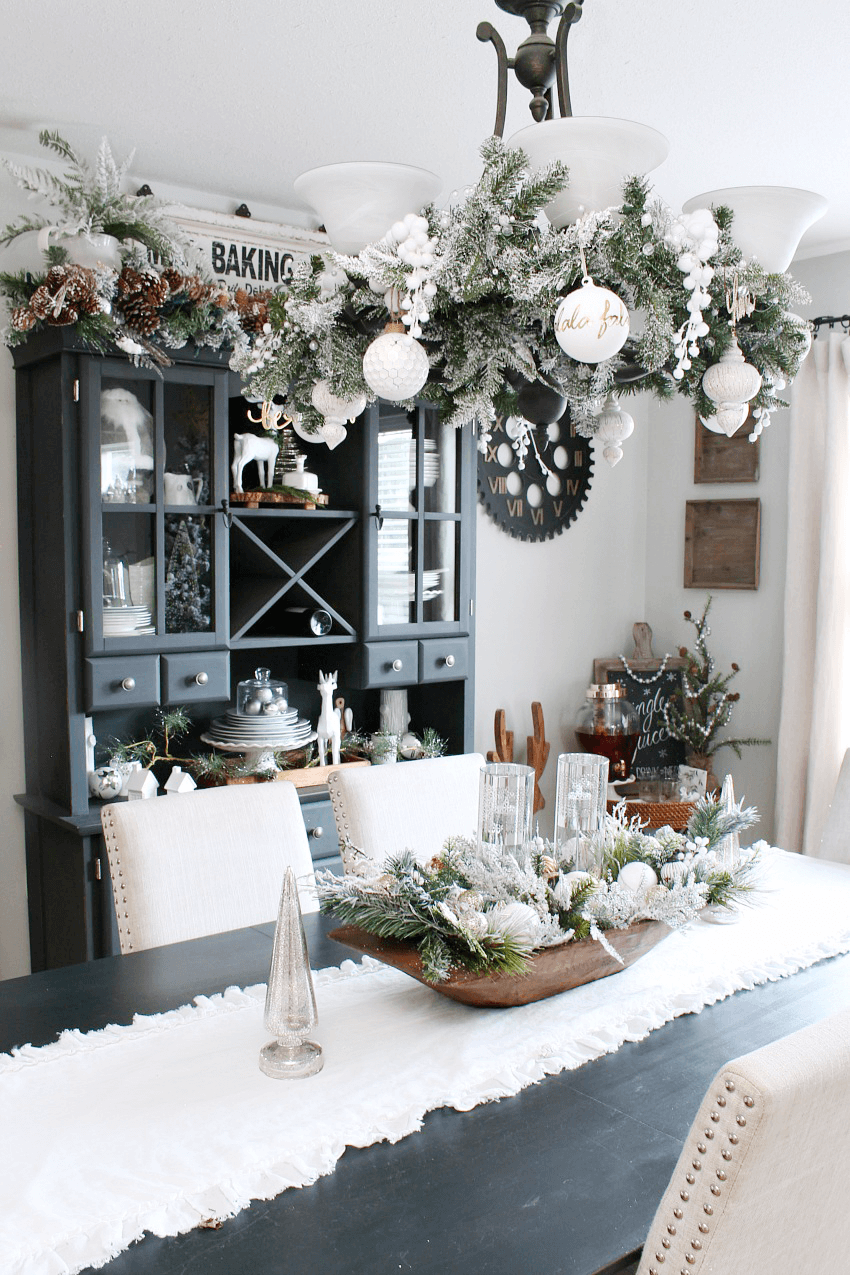 25 Winter Wonderland Decorations - Talkdecor