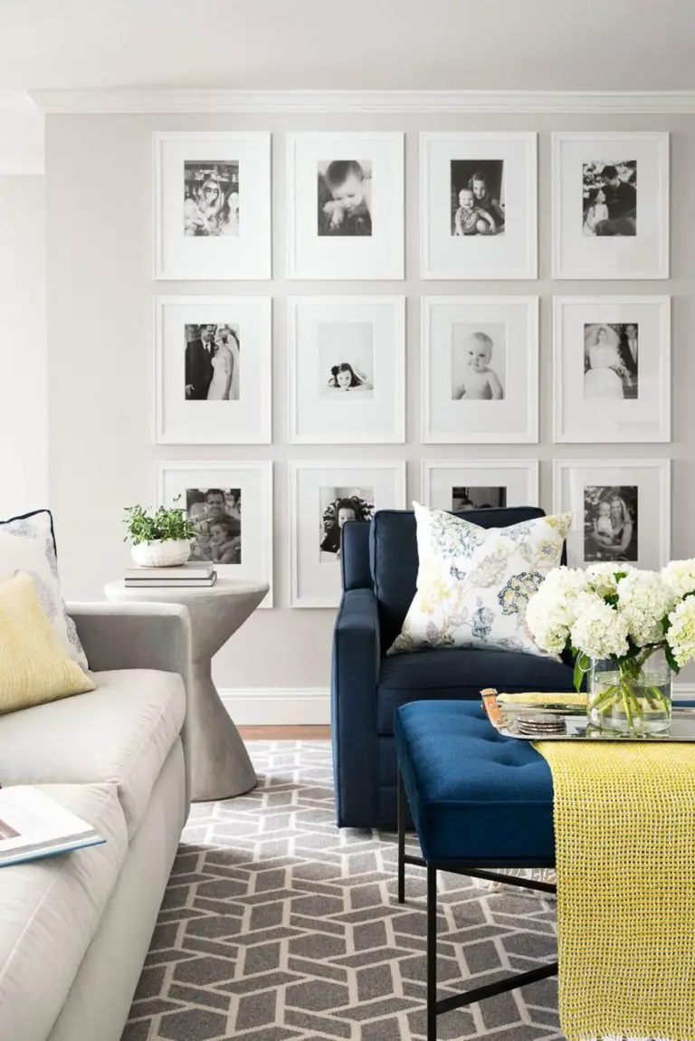 How to Make Not Boring Wall Gallery Arrangements - Talkdecor