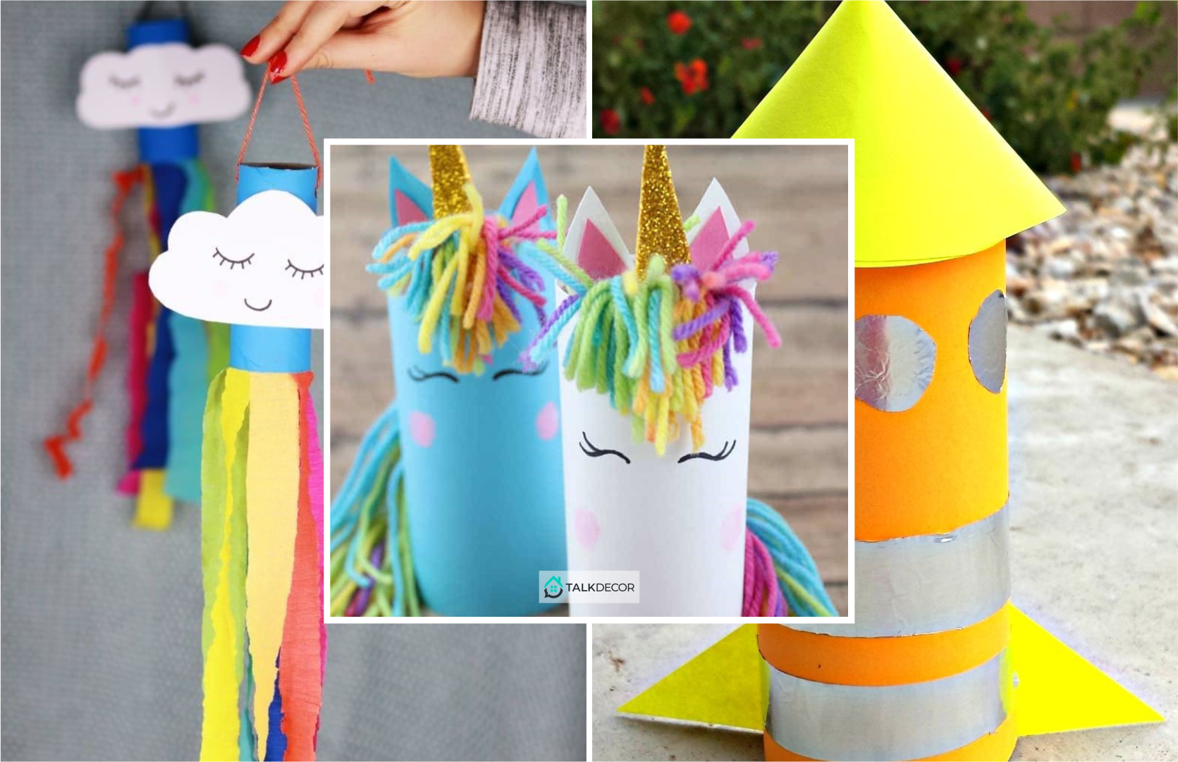 55 Best Crafts Using Toilet Paper Roll