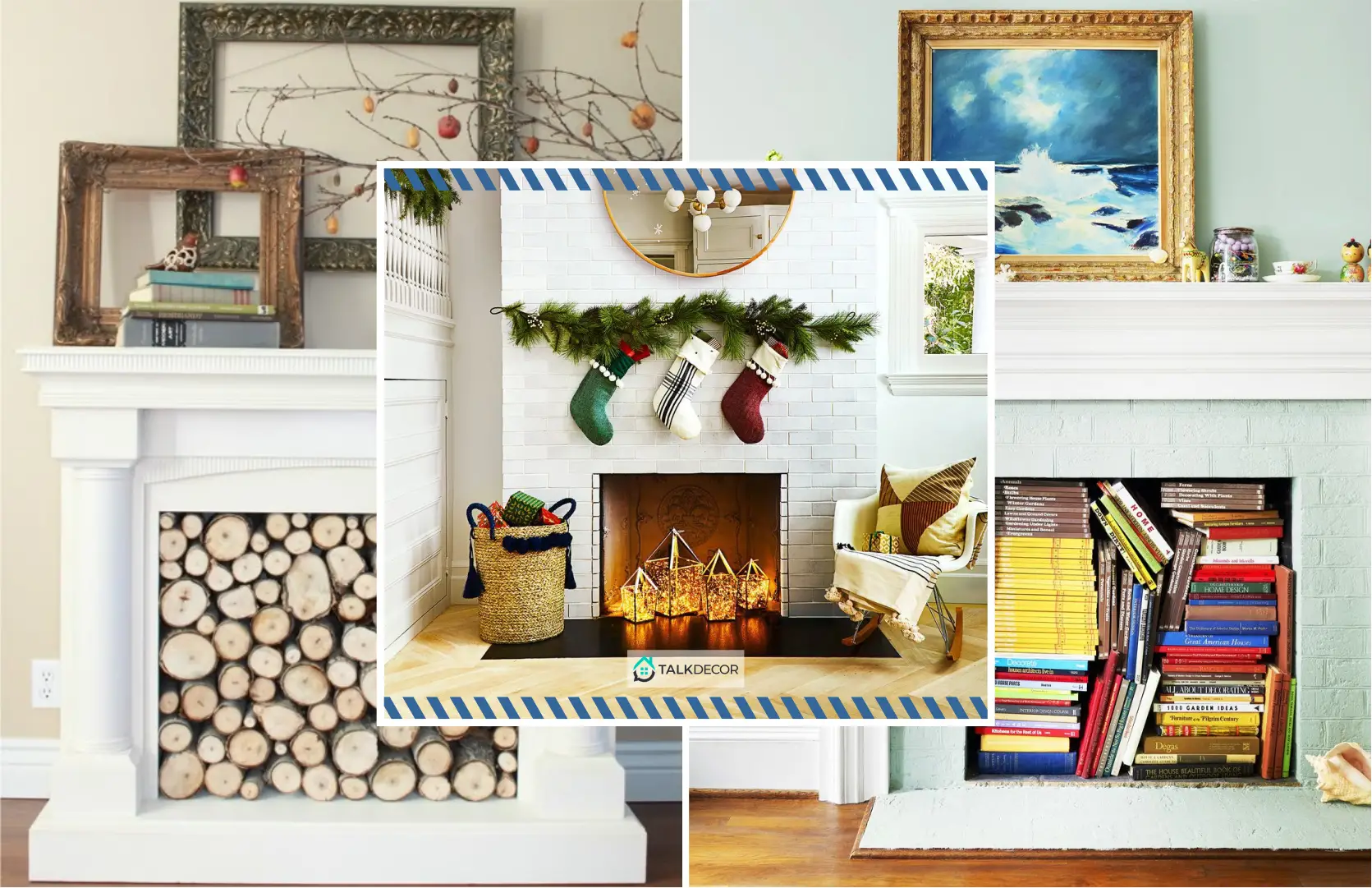 How to Apply Faux Fireplace for Home Decor Needs