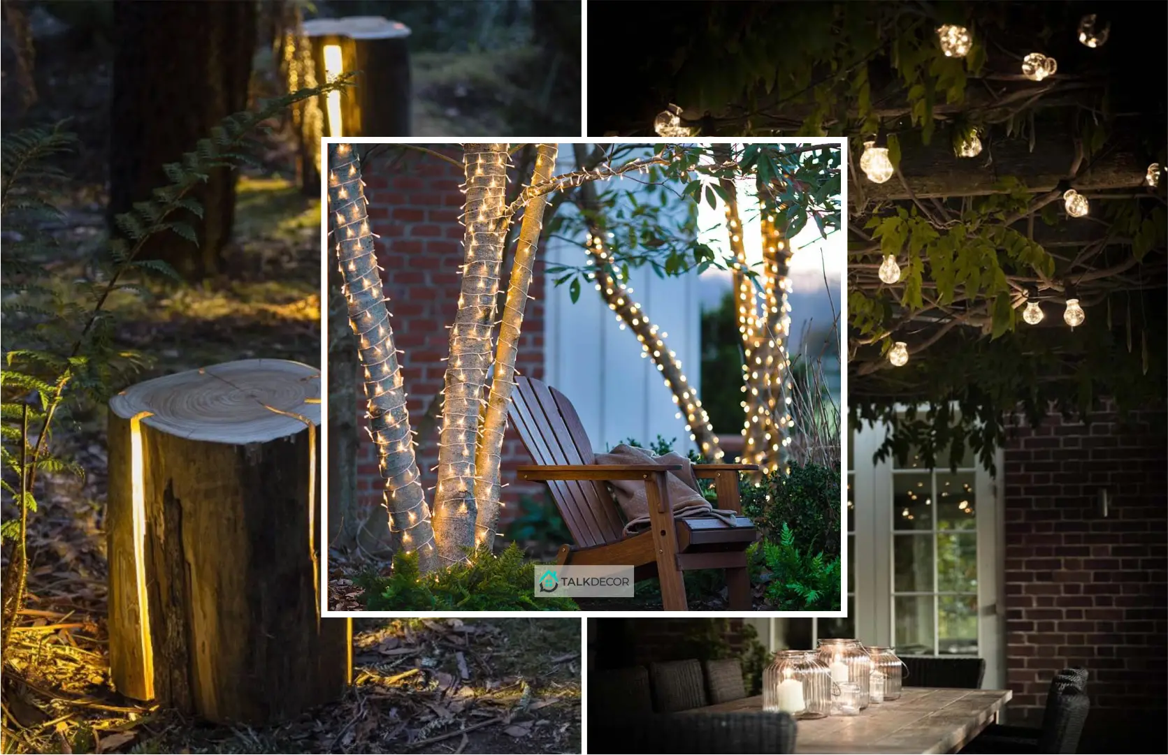 How to Install Proper Lighting to Your Backyard