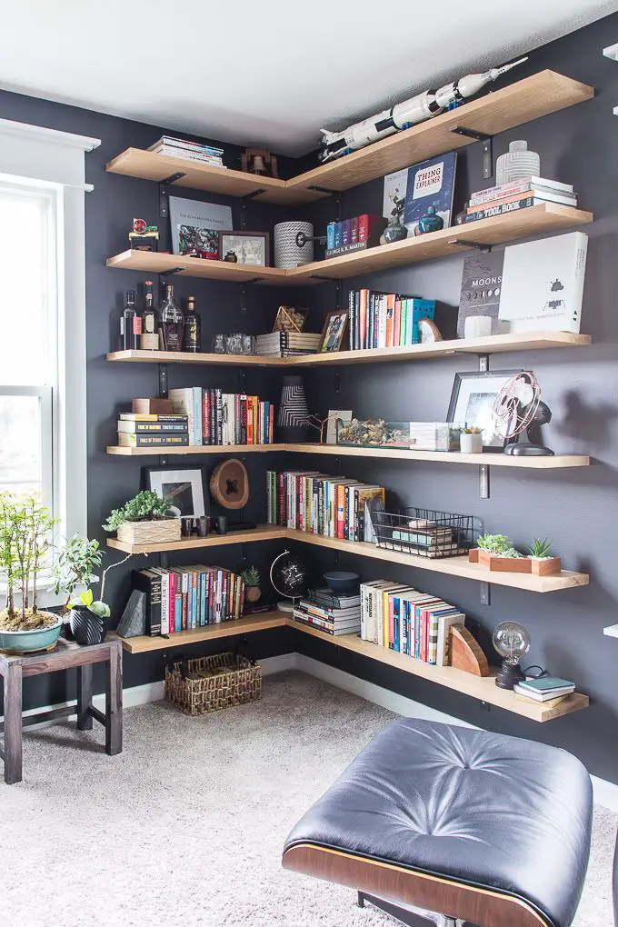 How to Style Your Decorative Bookshelves - Talkdecor