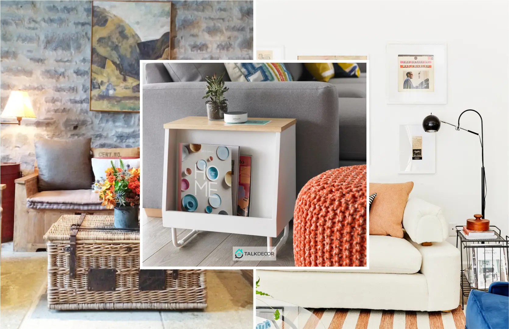 50 Functional Living Room Storage Ideas