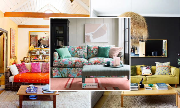 60 Ways to Style Your Living Room Sofa - Talkdecor