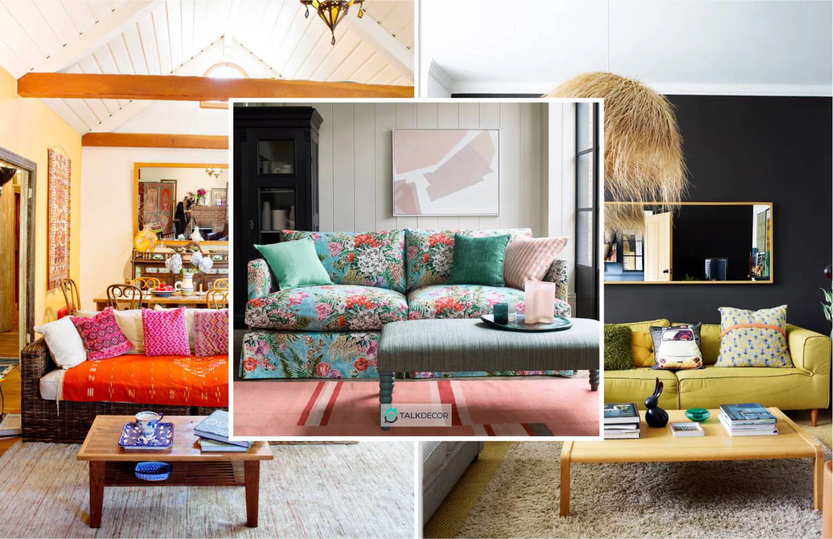 60 Ways to Style Your Living Room Sofa