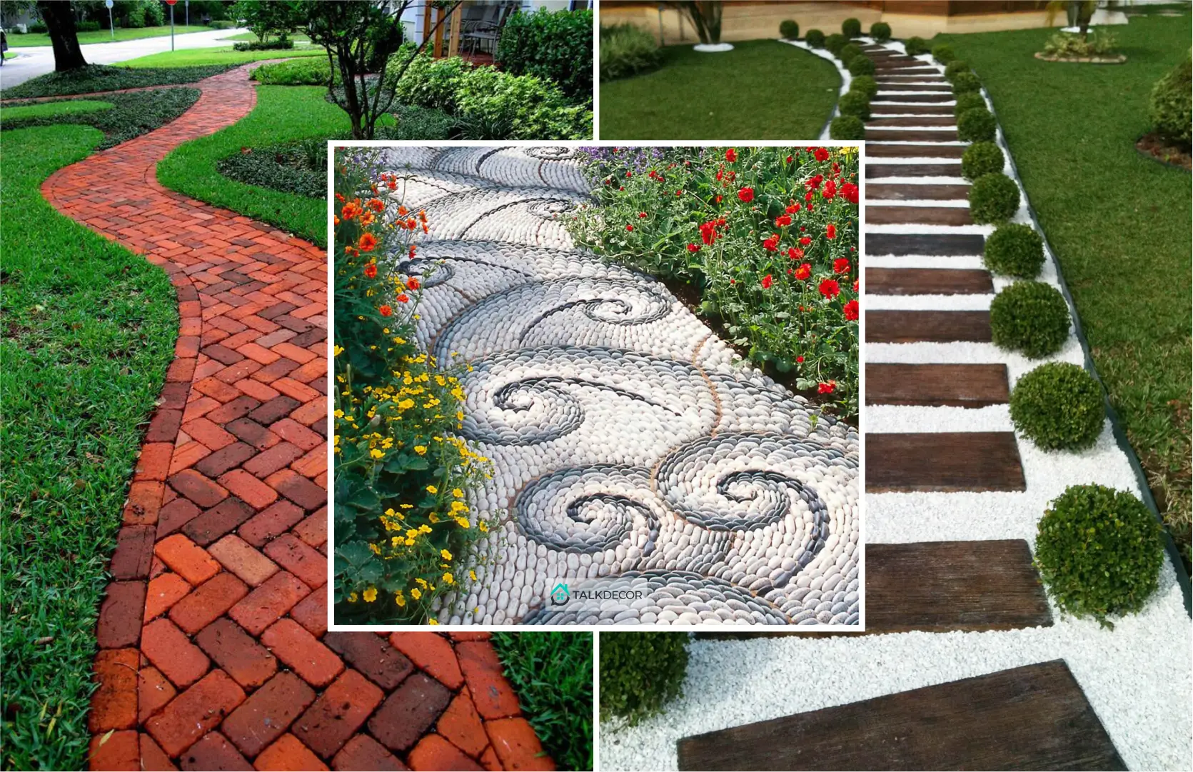 How to Create a Proper Yet Pretty Garden Path