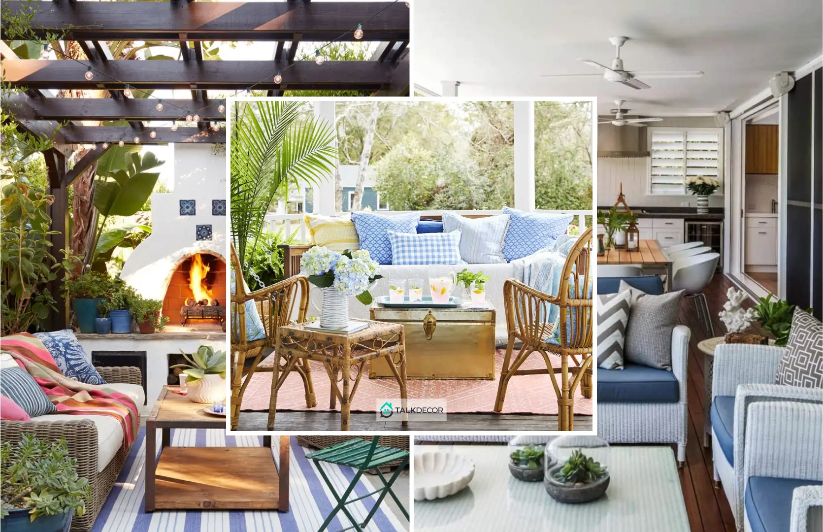 How to Give Spring Touches to Your Patio Decoration