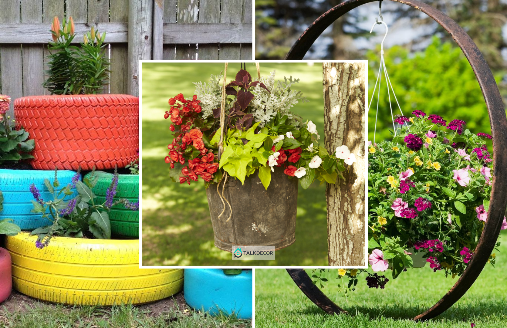 30 Creative Spring Garden Planter Ideas