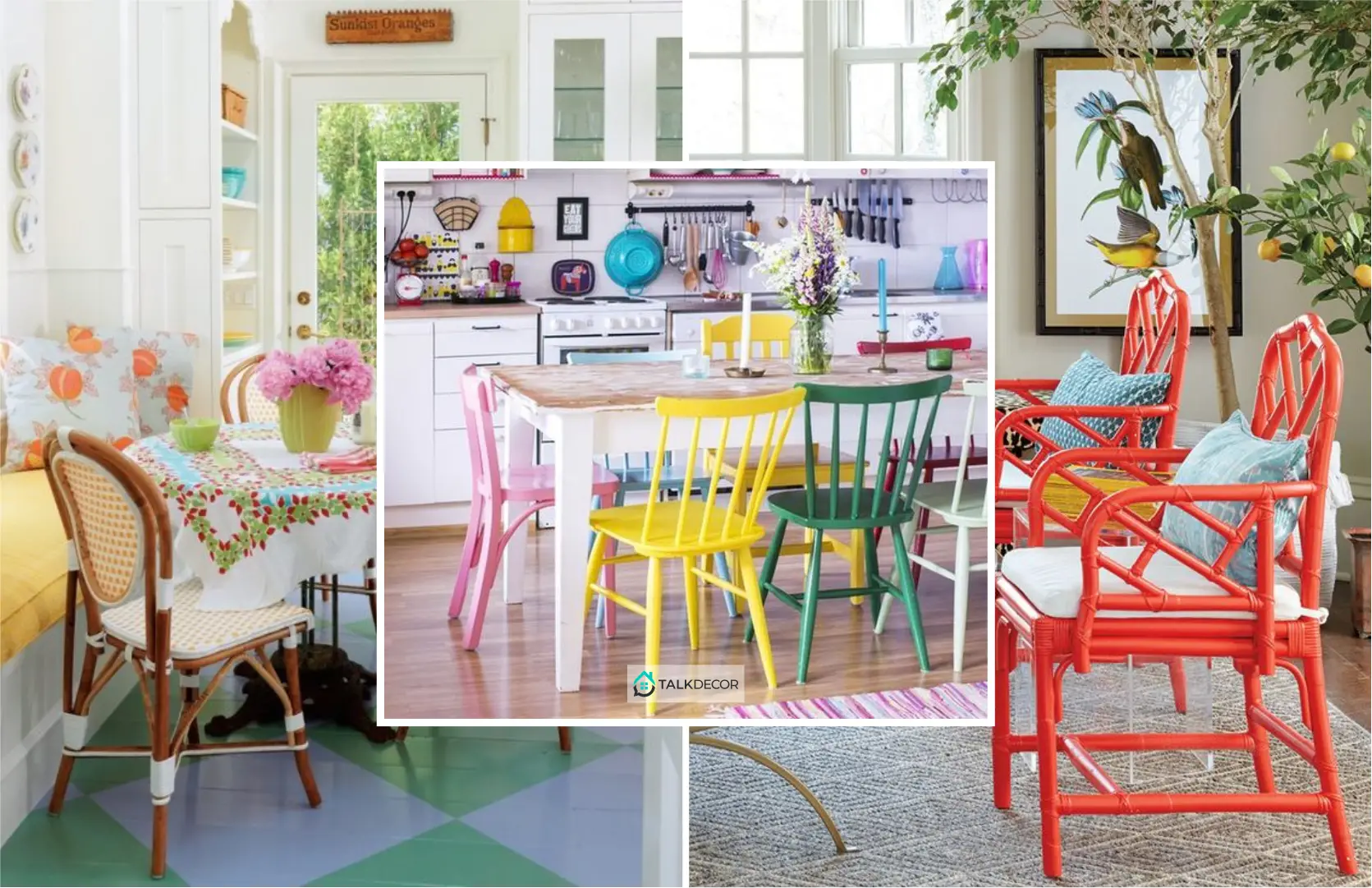 45 Easy Ways to Add Spring Touches to Your Furniture