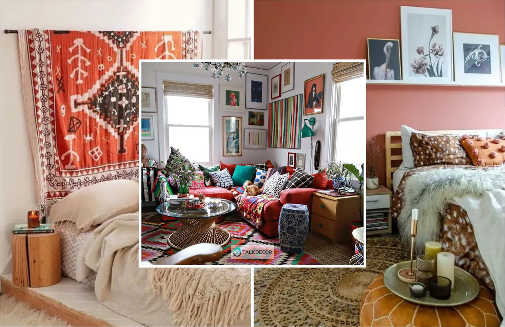 All About Bohemian Home Decors You Should Know