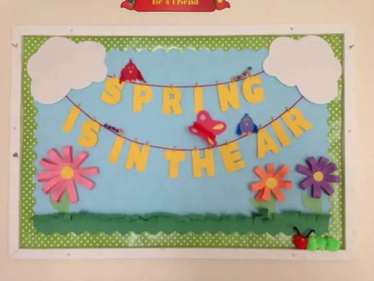 How to Bring Spring Atmosphere to the Classroom Decorations - Talkdecor