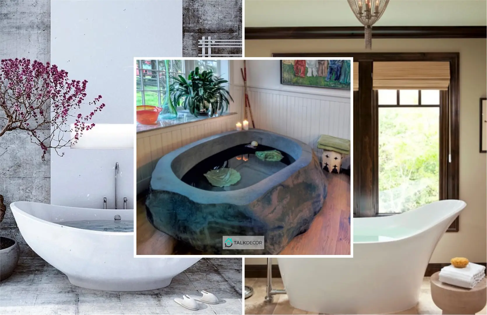 How to Bring Unique Bathtub for Your Bathroom