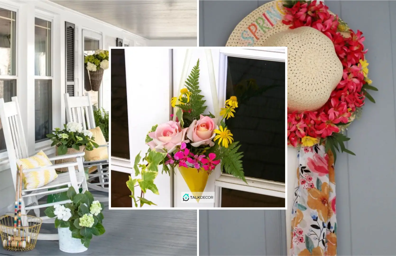 How to Give Spring Touches to Your Door