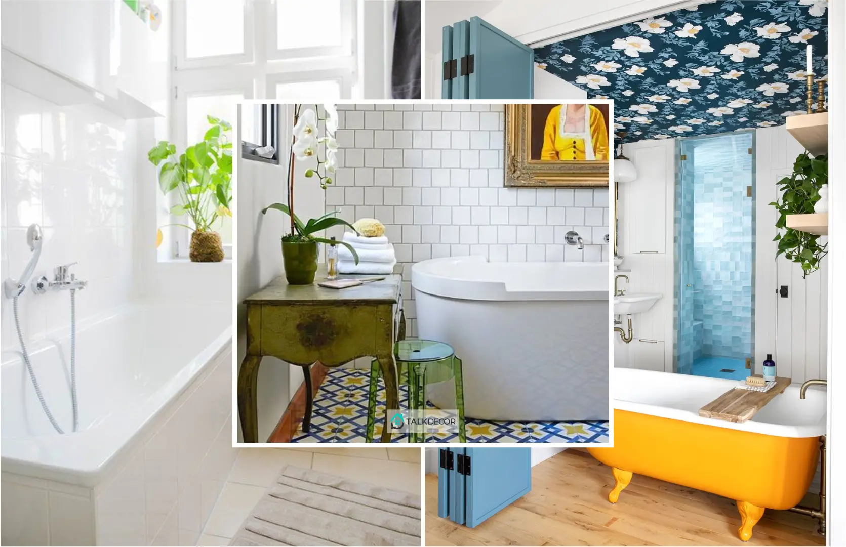 Update Your Bathroom This Spring with These 10 Ideas