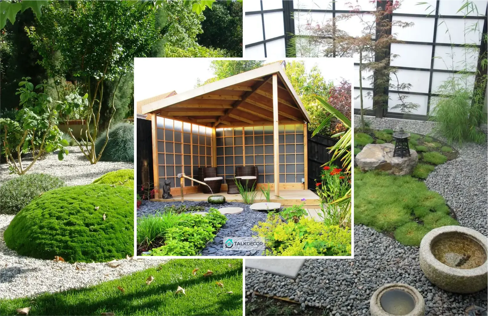 40 Ideas for Your Zen Garden Designs