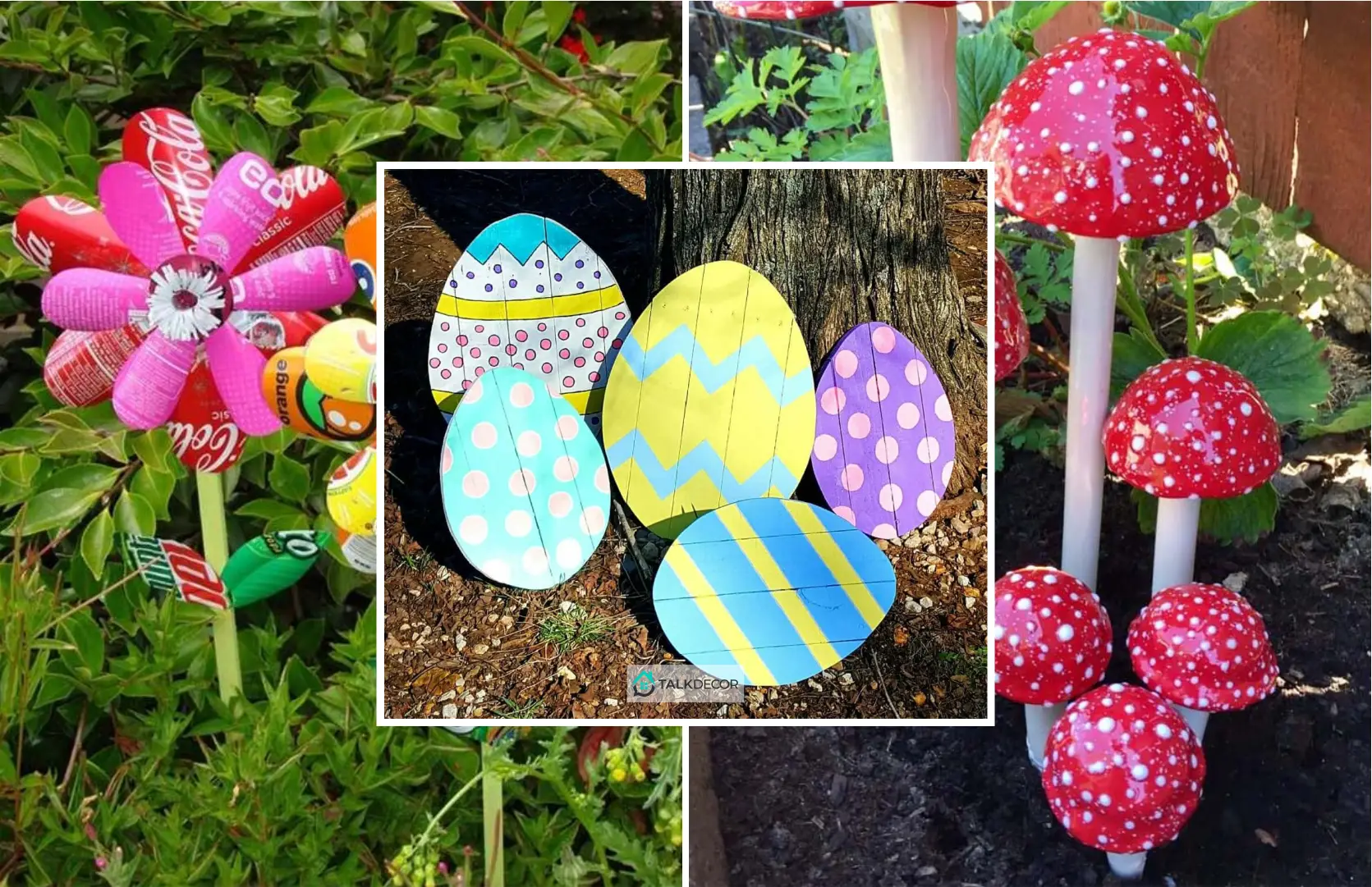 60 Ideas for Your Spring Garden Decoration Touches