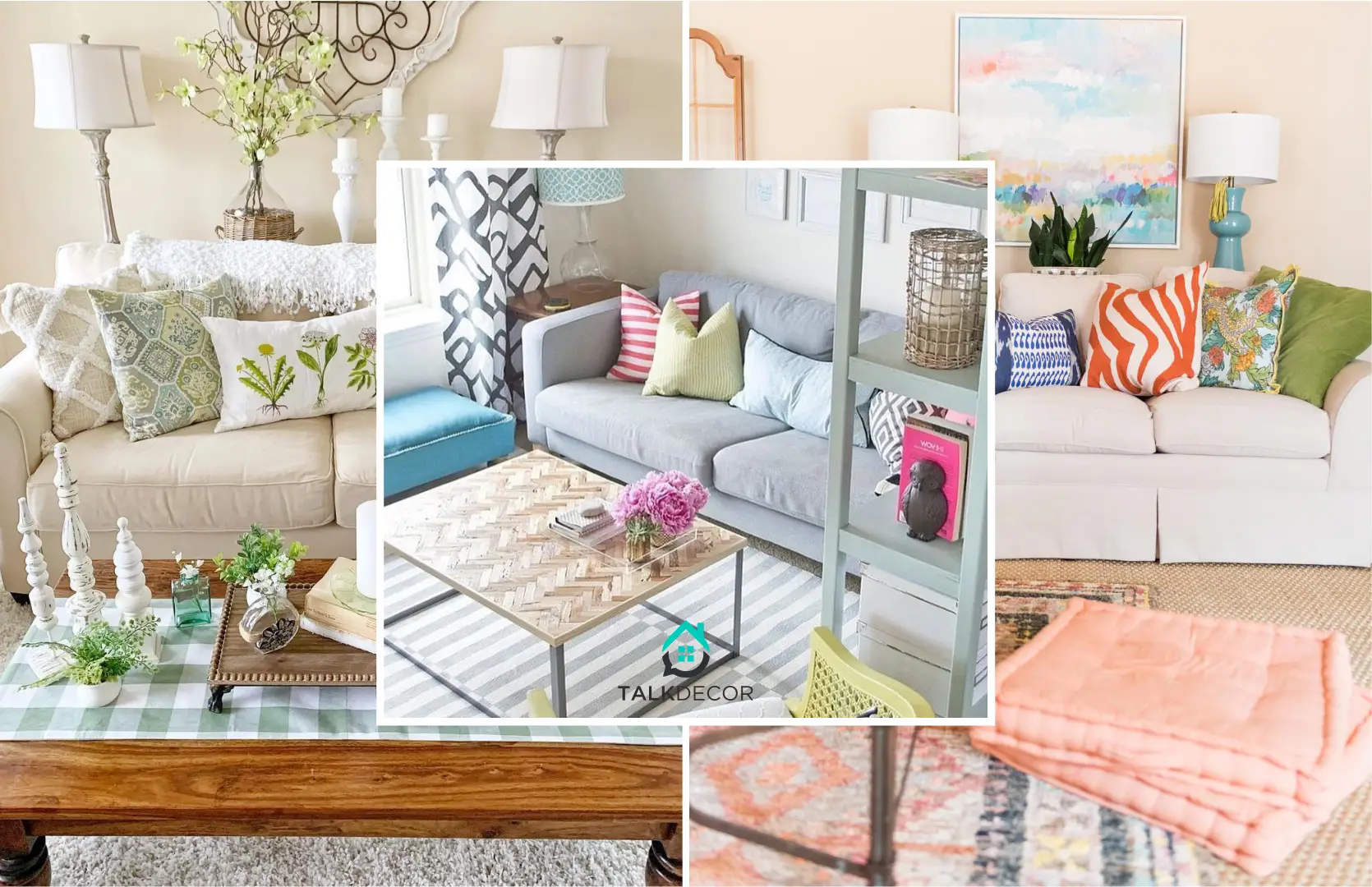 How to Give Spring Touches to Your Sofa