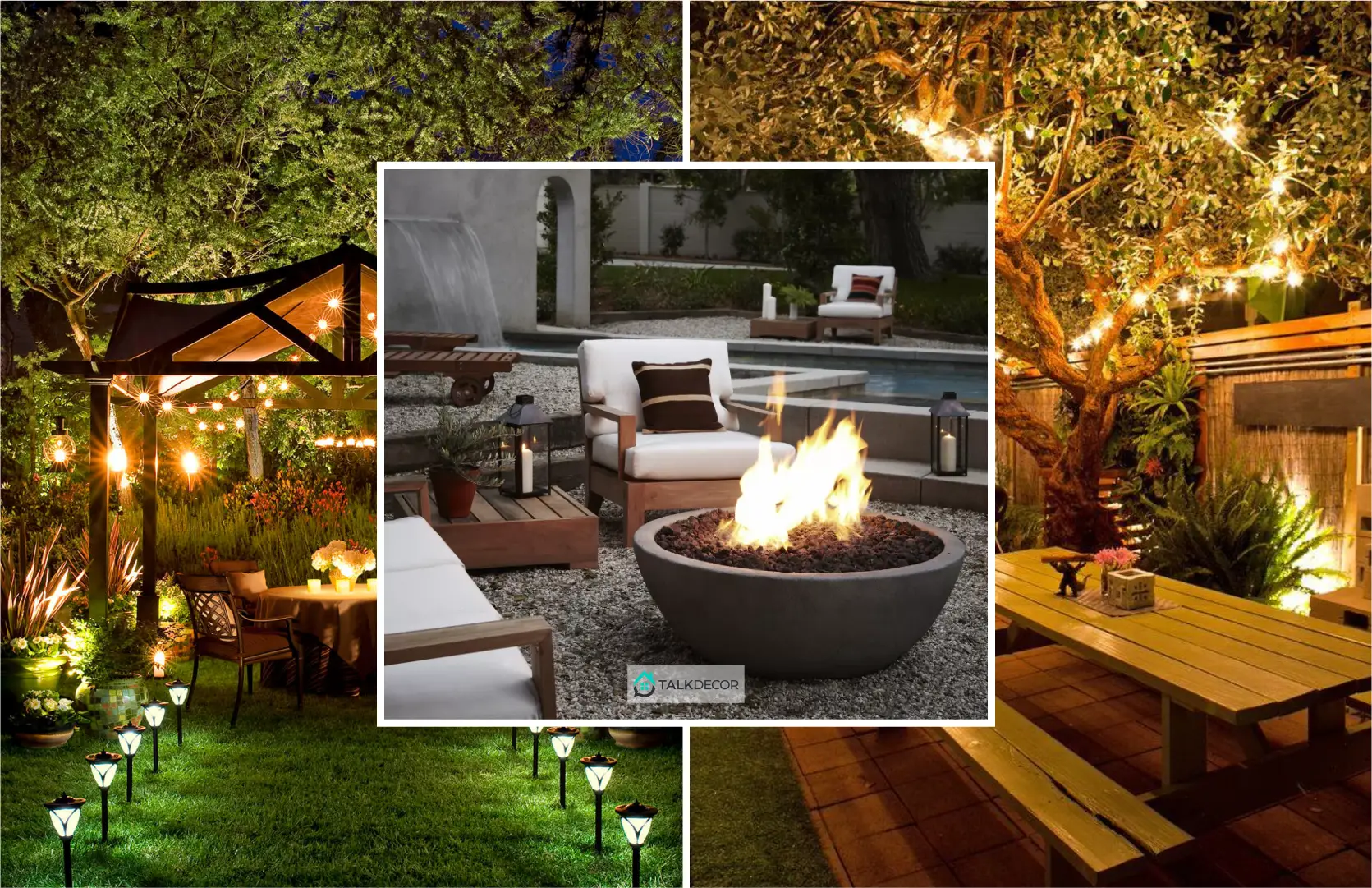 Make Your Patio Proper with these 40 Lighting Ideas