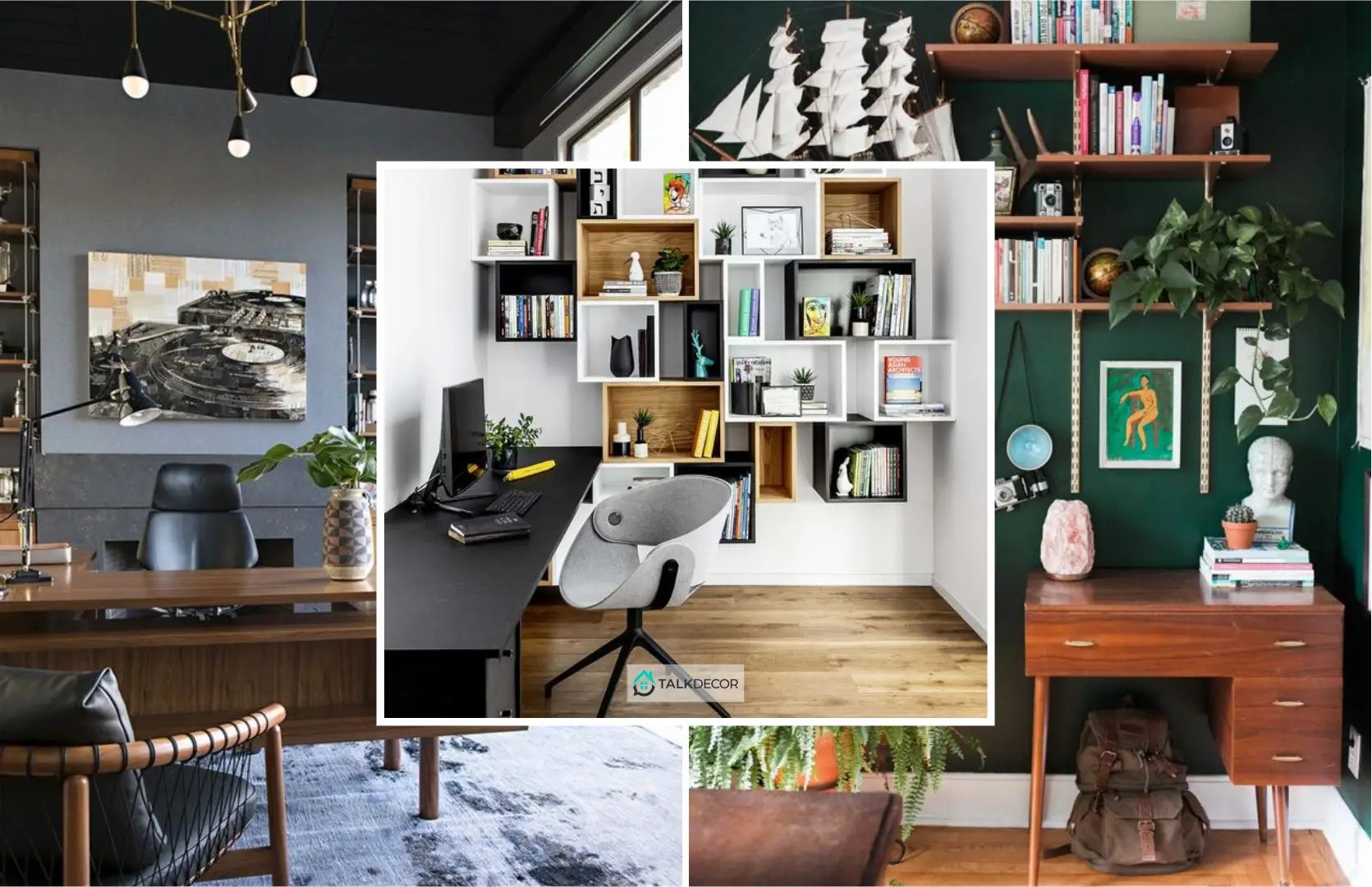 45 Kinds of Home Office Rack You Can Provide