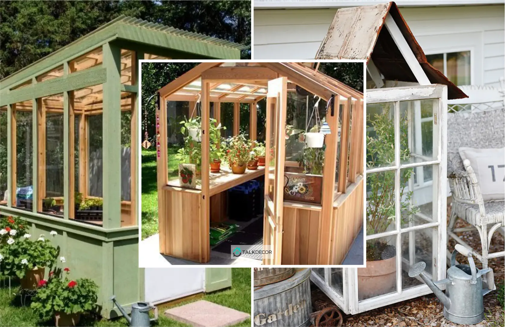 50 Design Ideas to Build a Greenhouse