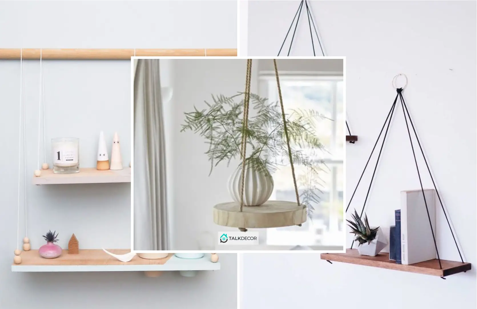 60 Ideas for Hanging Stuff to Save Your Home Space