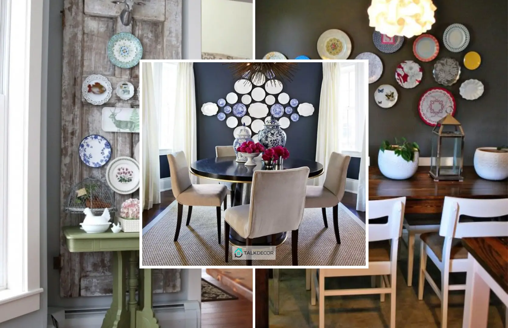 How to Do the Plate Wall Decorations