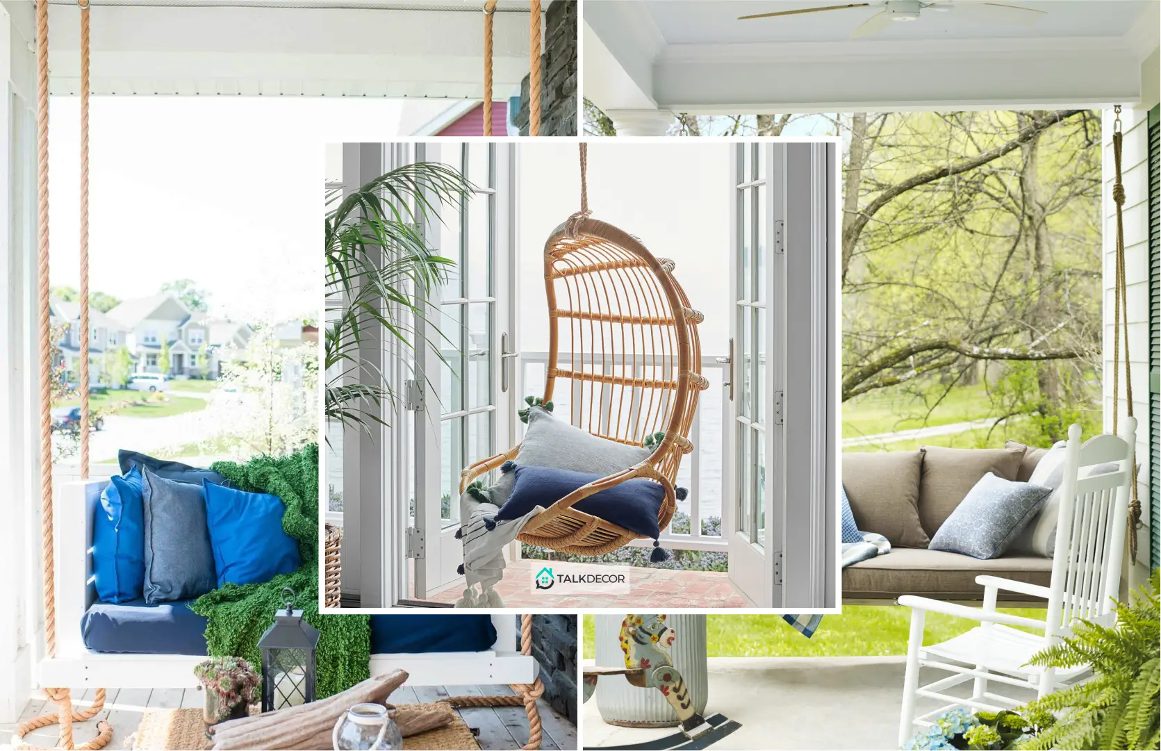 Your Beach House Should Have Swing! Get these 45 Ideas