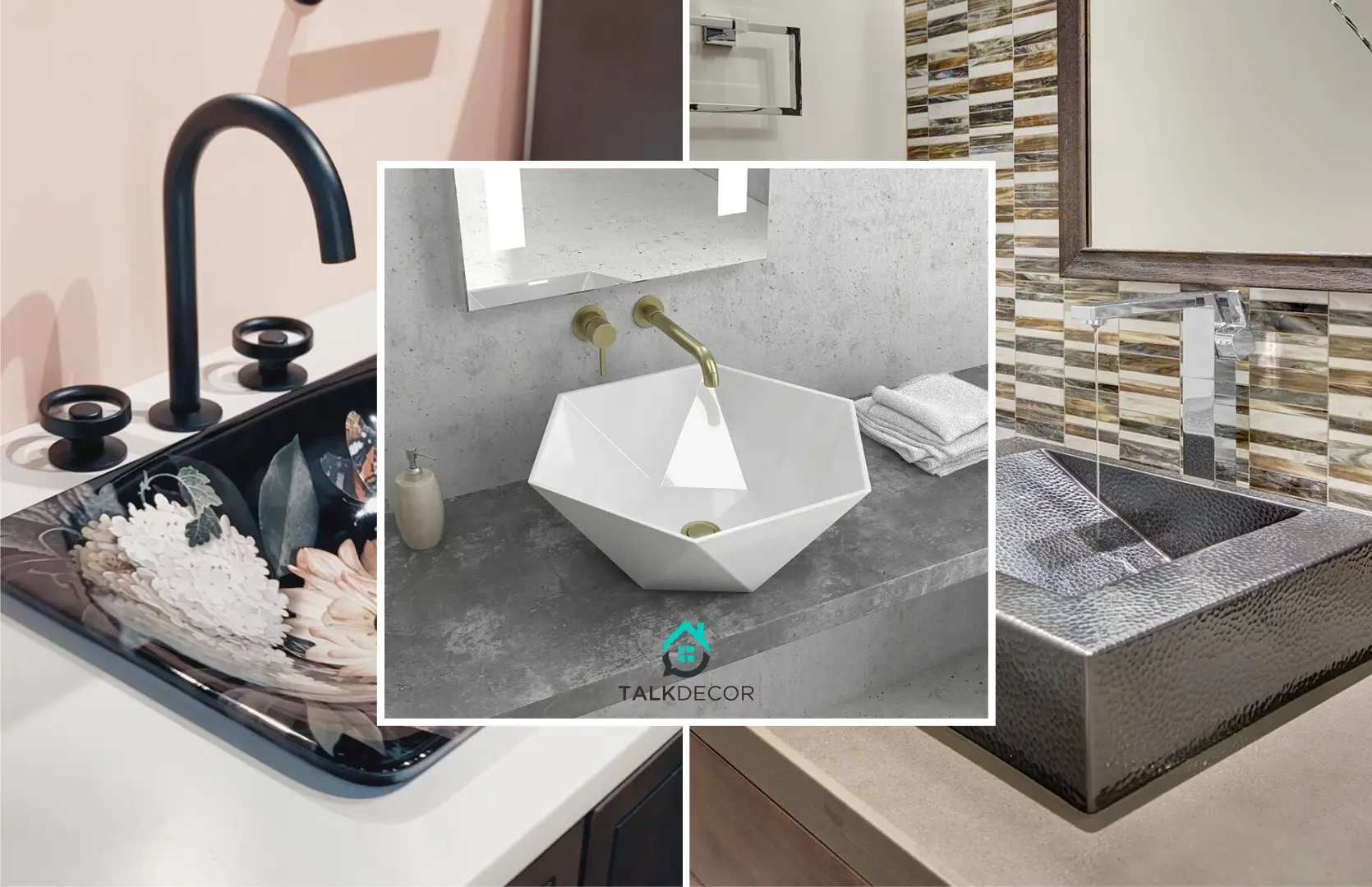 How to Choose the Unique Sink Designs