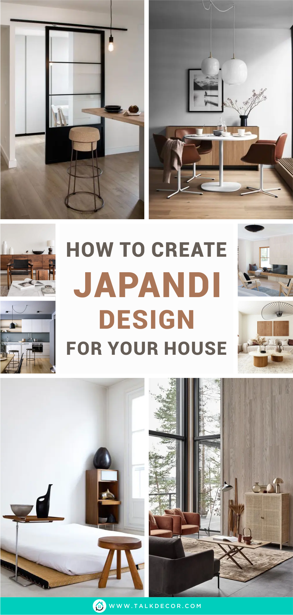 How to Create Japandi Design for Your House - Talkdecor