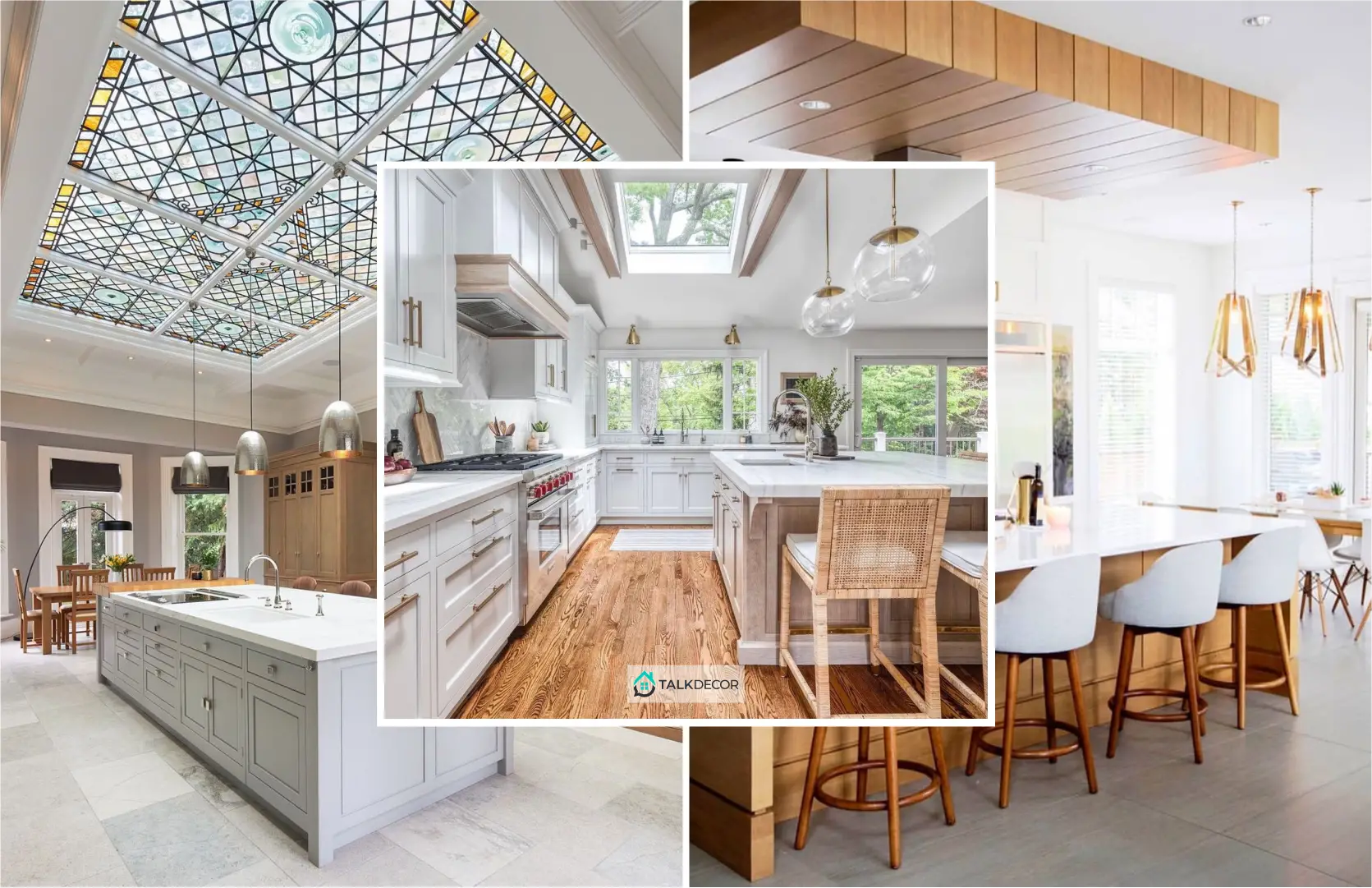 How to Decorate Your Kitchen Island Ceiling