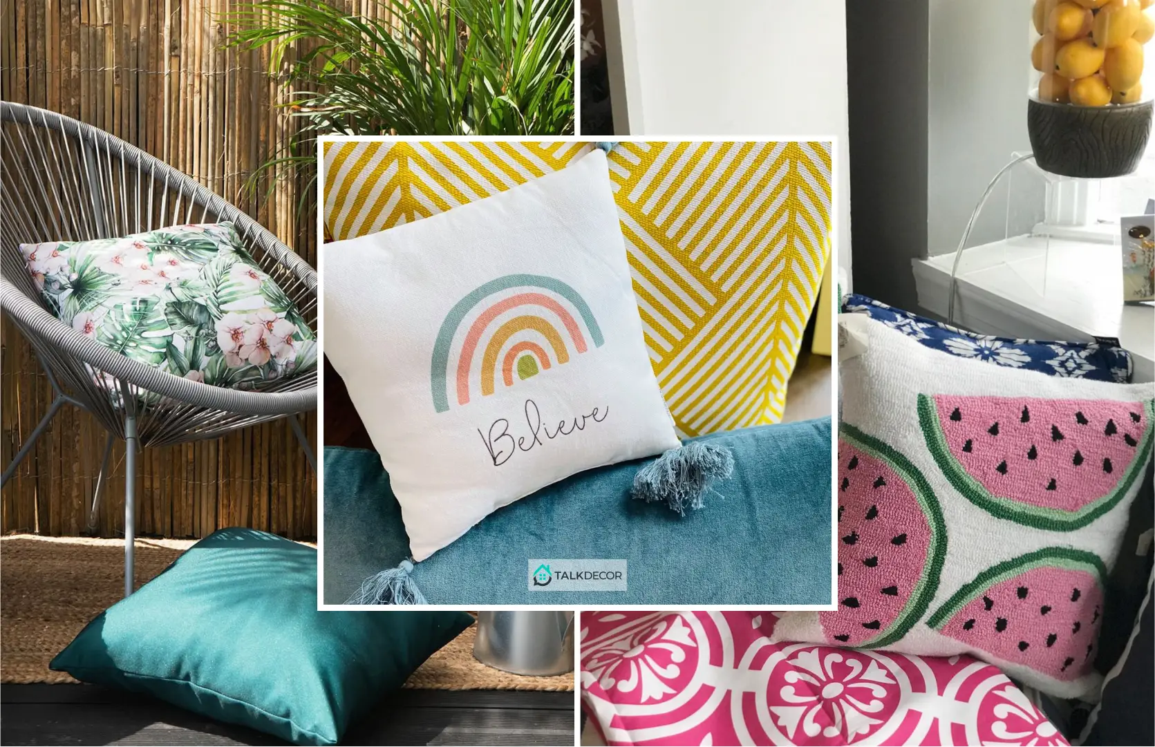 How to Give Summer Touches to Your Cushion Cover