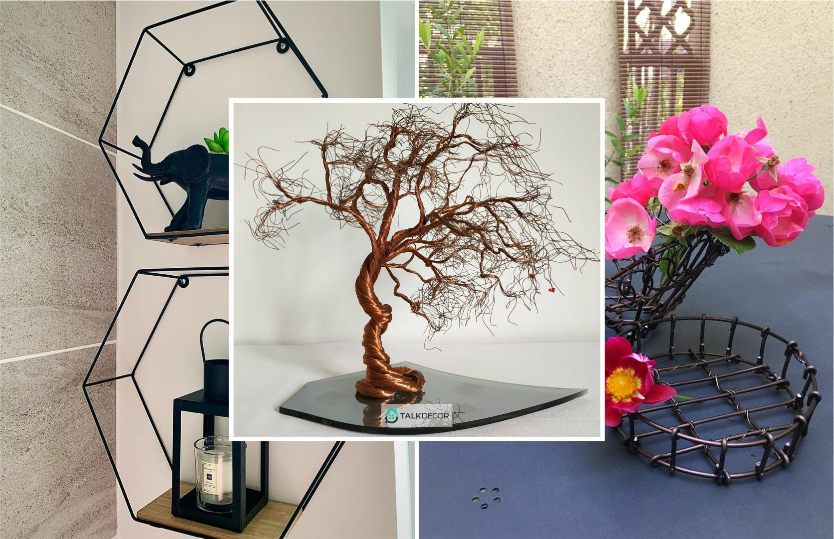 How to Have Wire Craft for Your Home Decoration