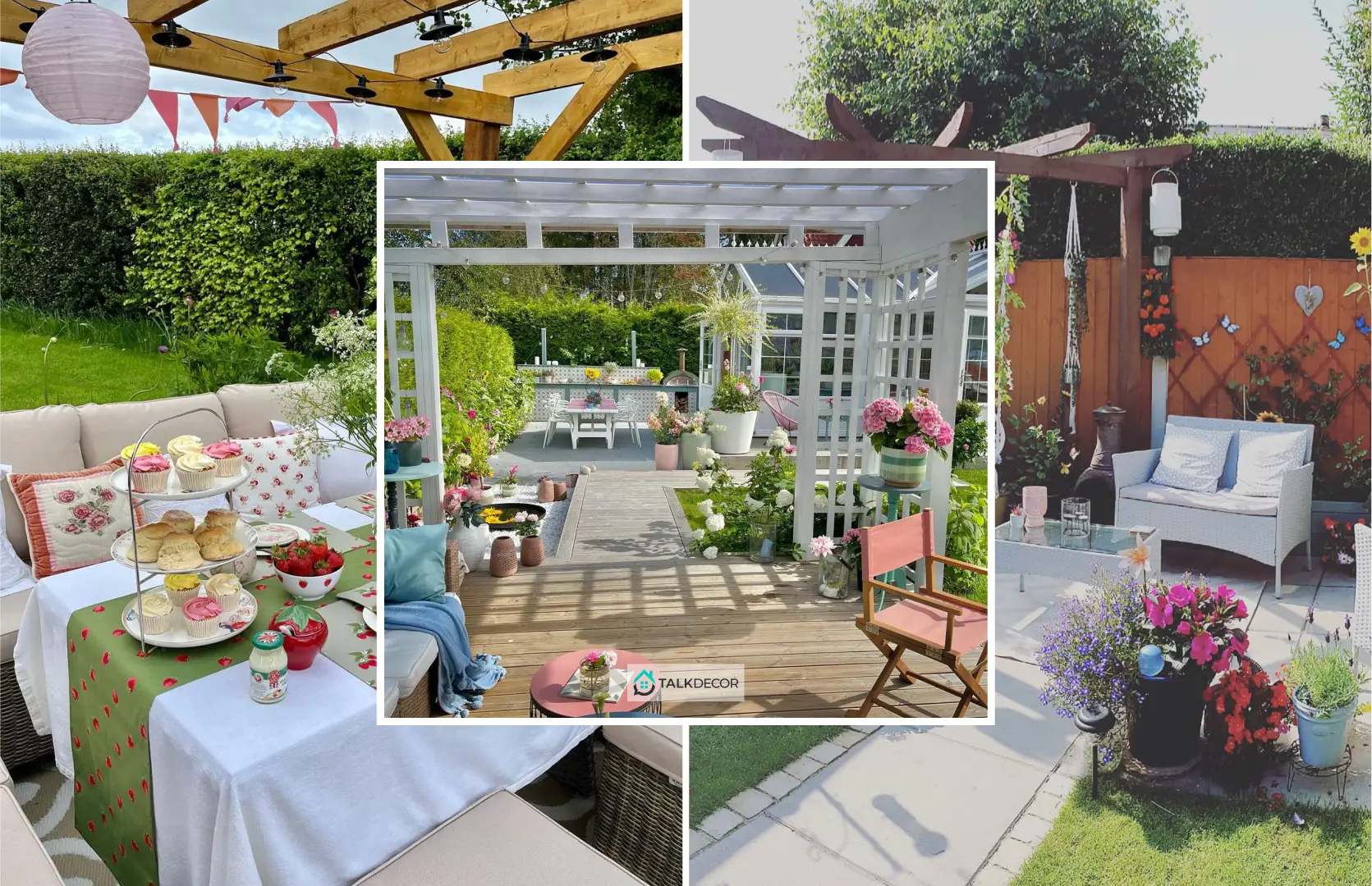 How to Provide Comfortable Pergola this Summer