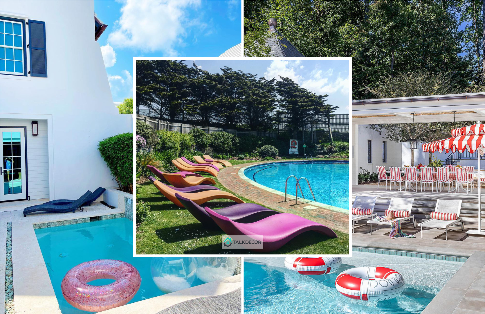 Prepare Your Summer Pool Lounger with These 15 Design References