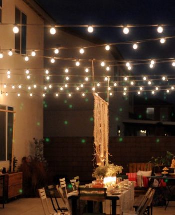 50 Ideas for Mesmerizing Outdoor Dinner Setup - Talkdecor