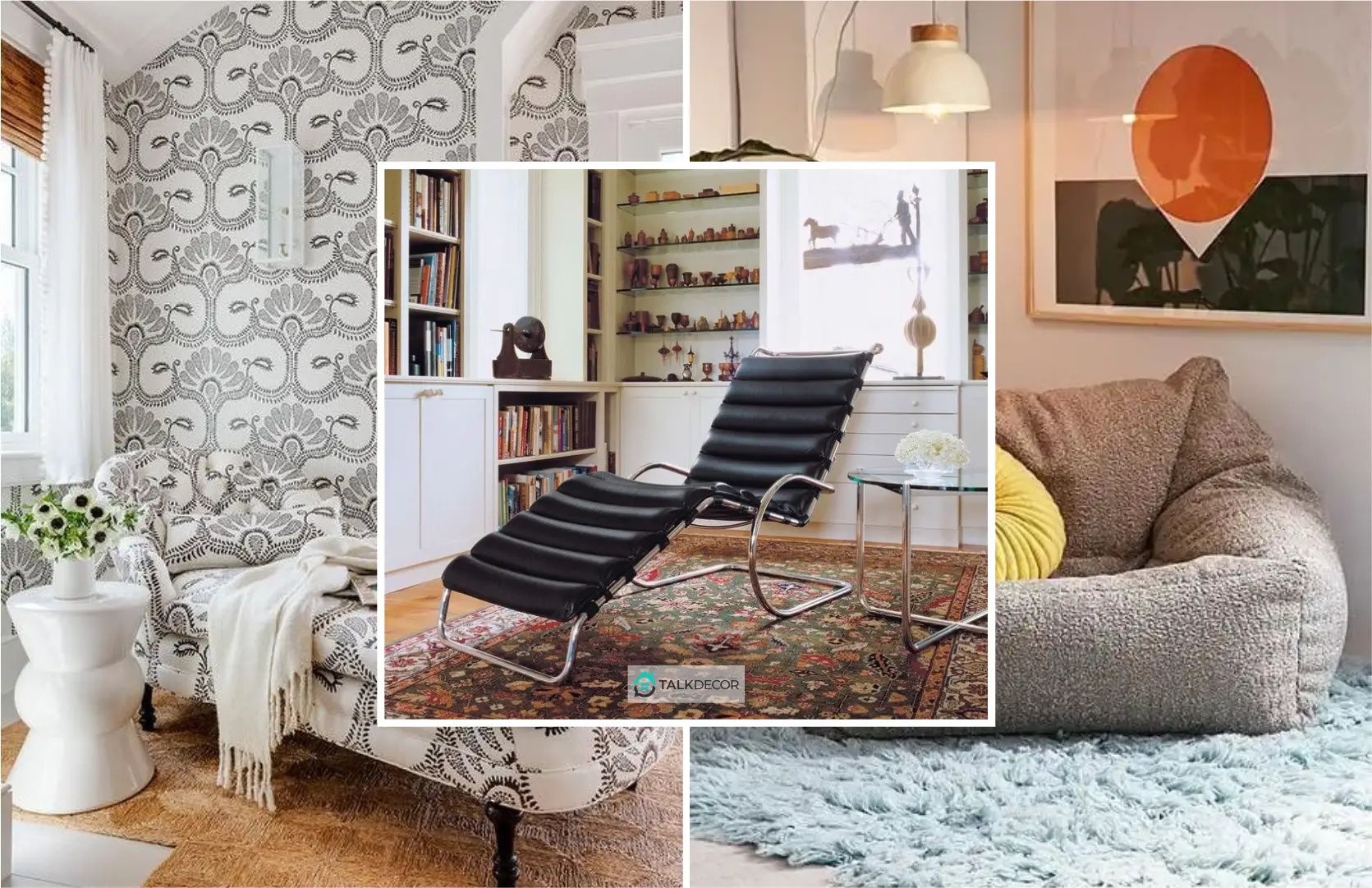 45 Cozy Lounge Chair Ideas for Your Home