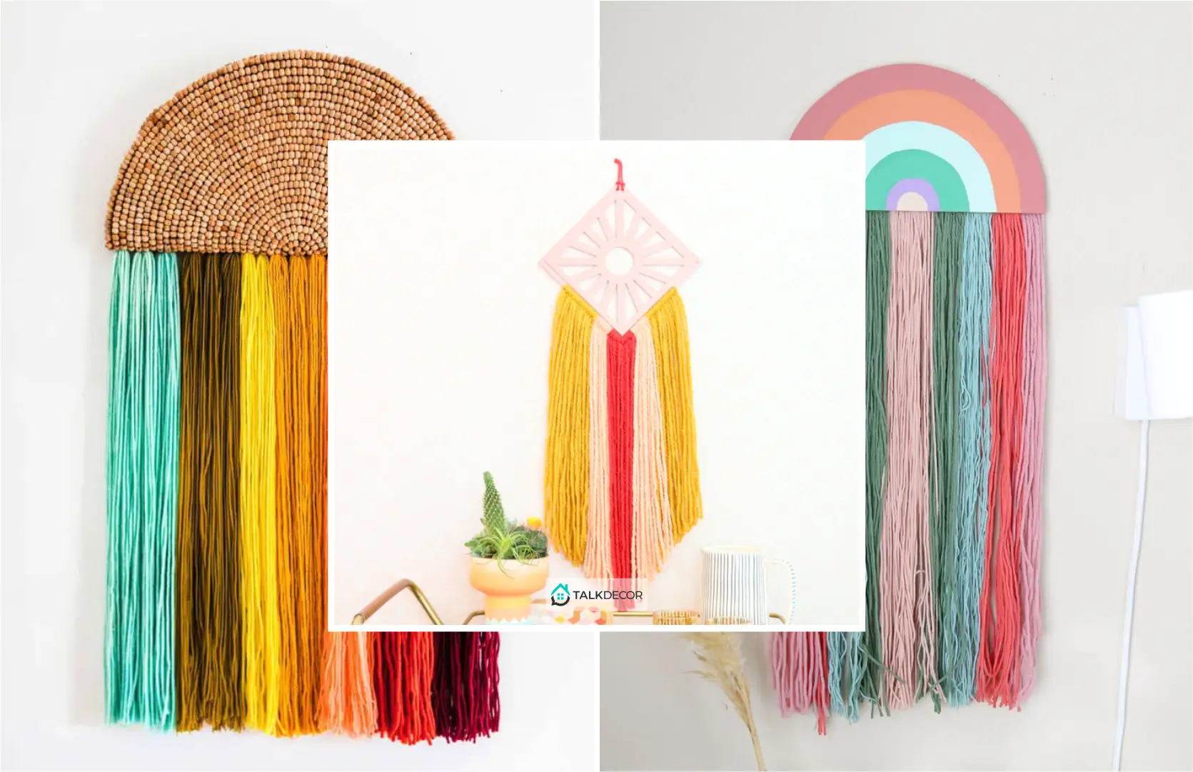 Beautify Your Home with These 55 Yarn Wall Hanging Ideas