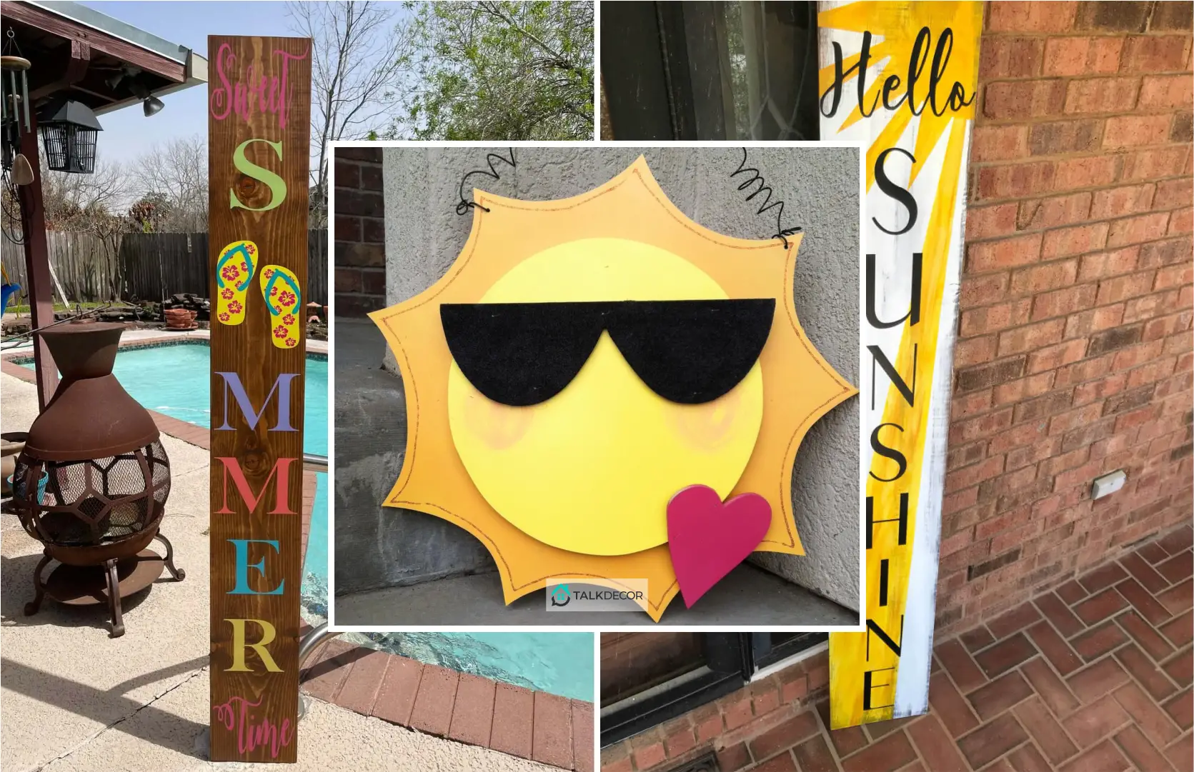 Here are 40 Ideas for Summer Signs